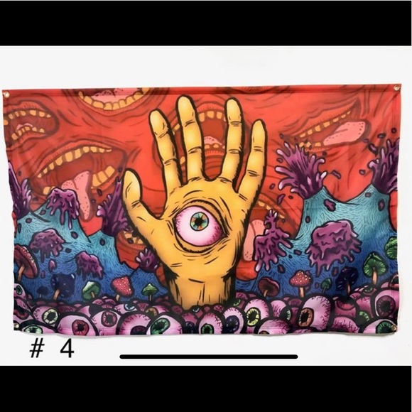 Rezz Album Cover Rave Flag - Picture 1 of 1